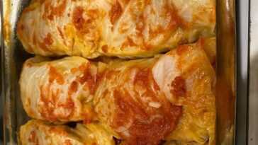 Old Fashioned Cabbage Rolls