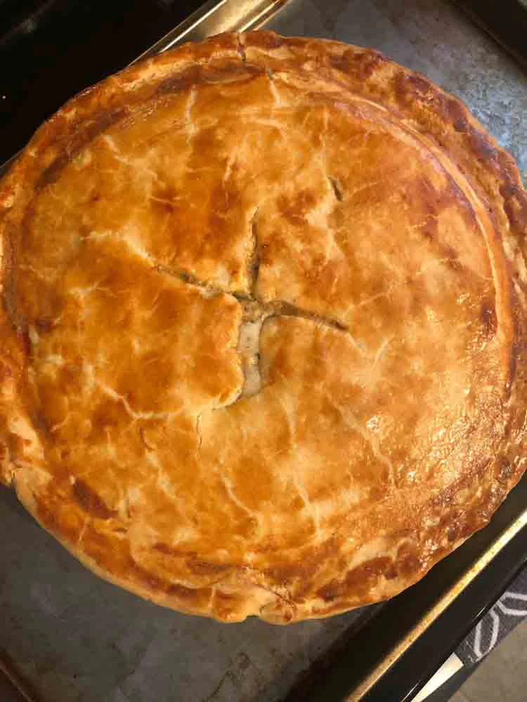 Chicken Pot Pie