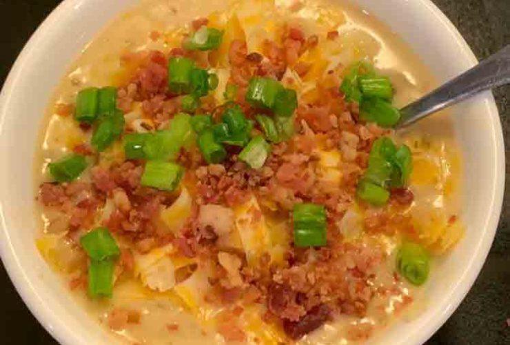 Homemade Potato Soup