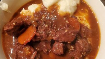 Instant Pot Beef Burgundy Stew