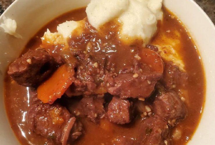Instant Pot Beef Burgundy Stew
