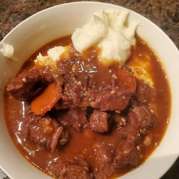 Instant Pot Beef Burgundy Stew