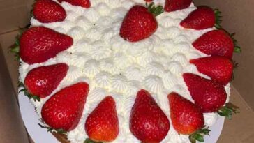 Homemade Strawberry Shortcake