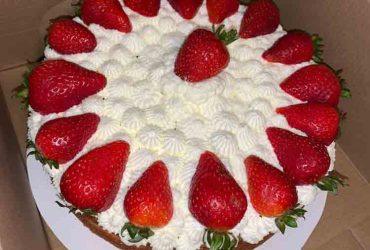 Homemade Strawberry Shortcake