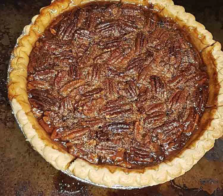 Chocolate Fudge Pecan Pie