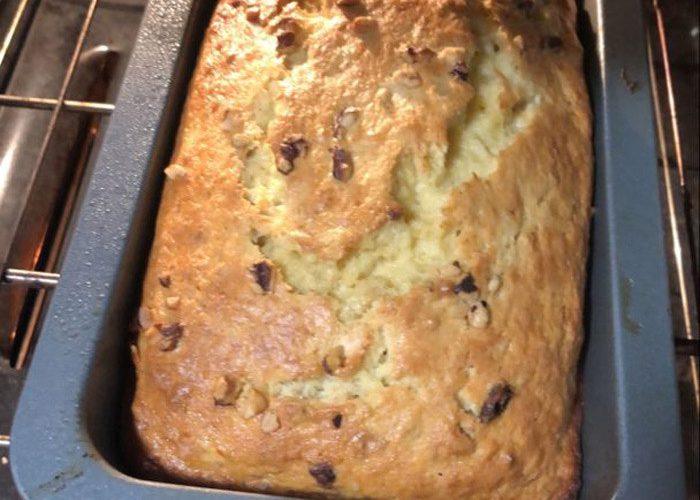 3 Ingredients Banana Bread