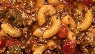 Old Fashioned Goulash