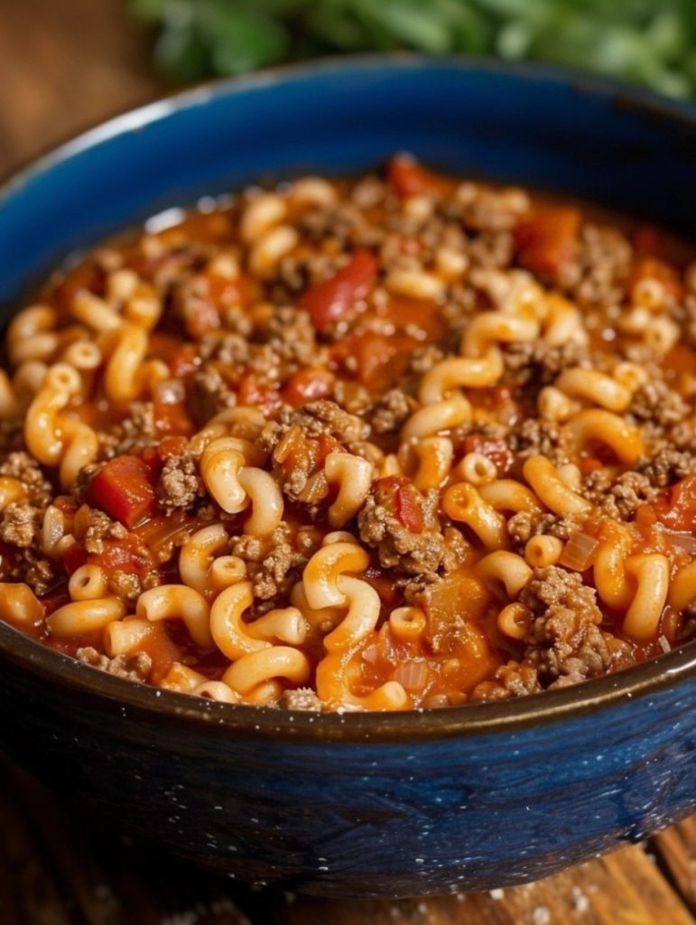 old fashioned goulash