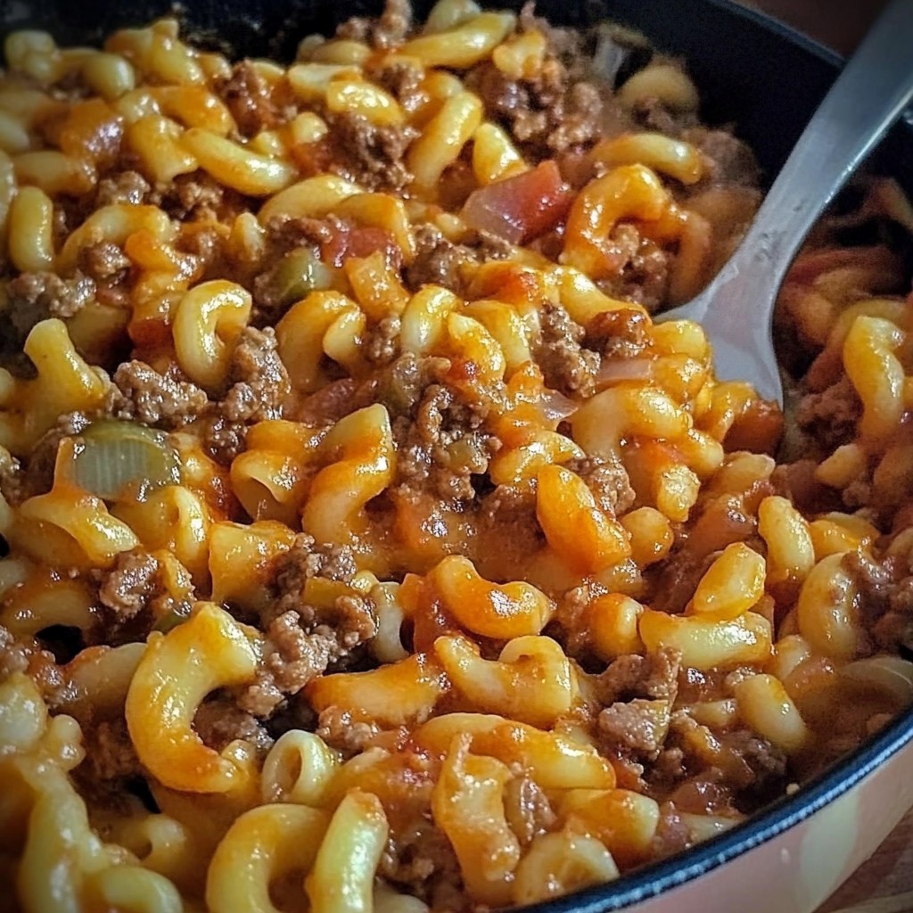 old fashioned goulash 