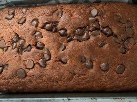 Banana Chocolate Chip Bread