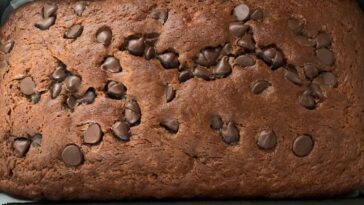 Banana Chocolate Chip Bread