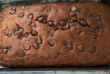 Banana Chocolate Chip Bread