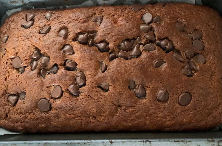 Banana Chocolate Chip Bread