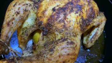 Juicy Roasted Chicken