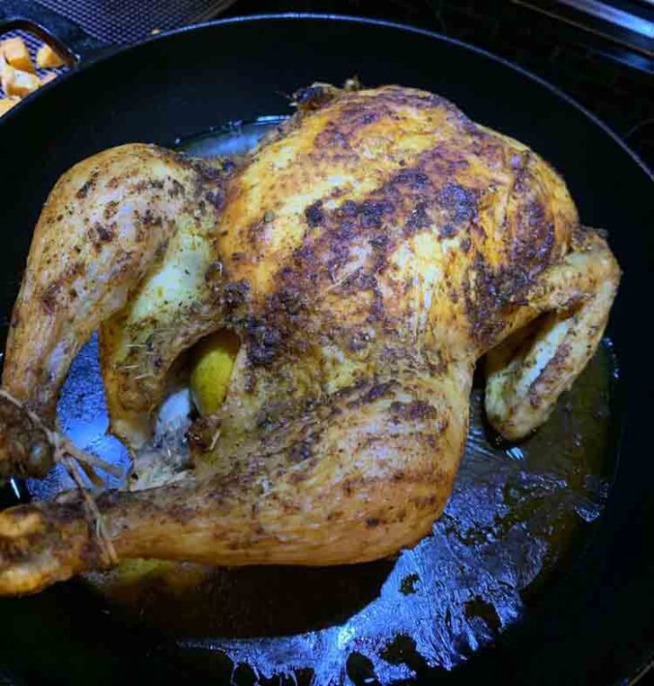 Juicy Roasted Chicken - Recipes Need