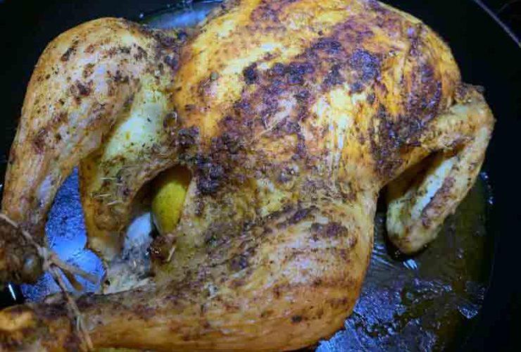 Juicy Roasted Chicken