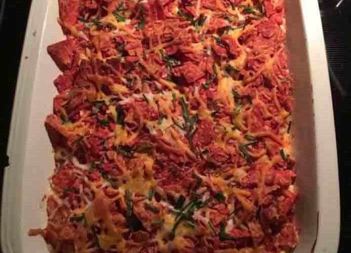 Dorito Chicken Bake