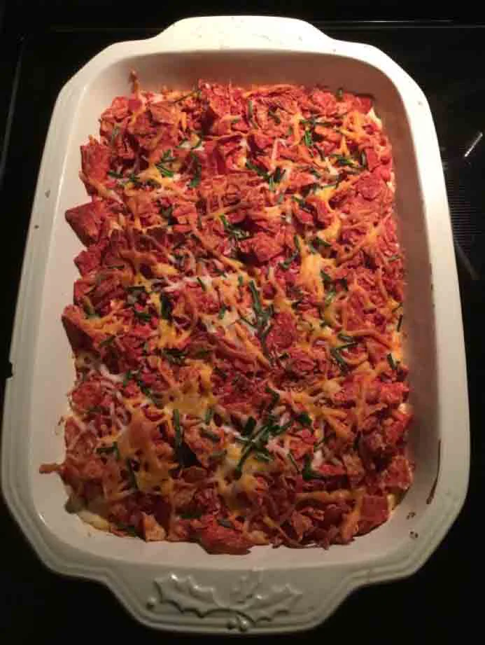 Dorito Chicken Bake