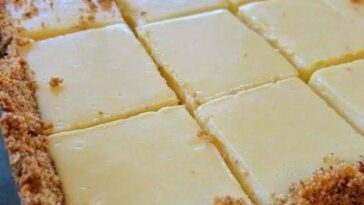 creamy lemon squares