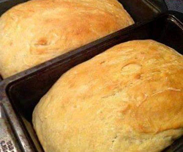 An Easy Homemade Bread