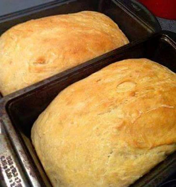 An Easy Homemade Bread
