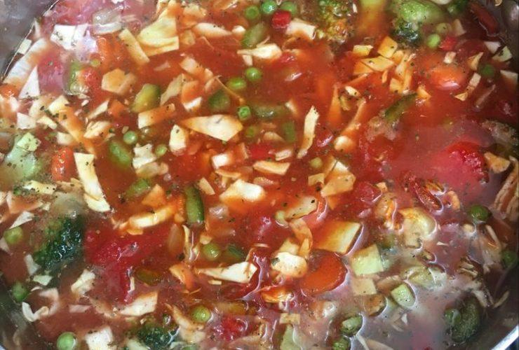 Easy Homemade Vegetable Soup