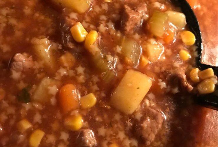 Beef and Barley Soup