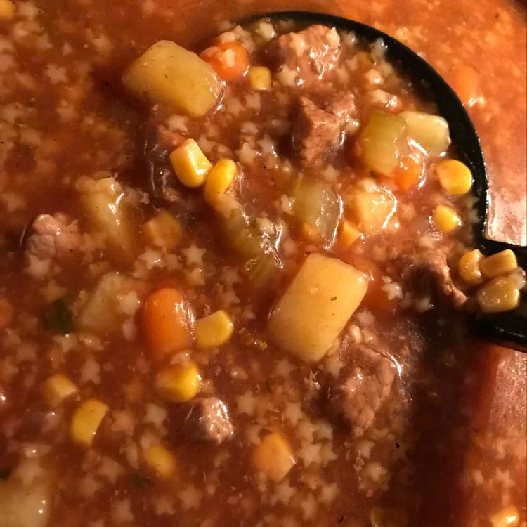 Beef and Barley Soup