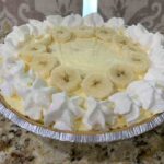 Old Fashioned Banana Cream Pie