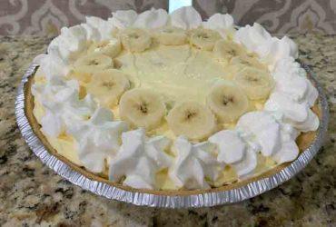 Old Fashioned Banana Cream Pie