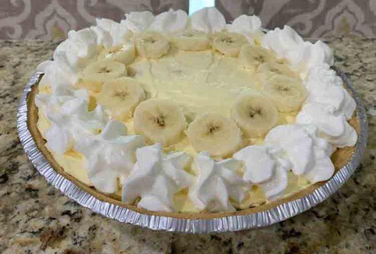 Old Fashioned Banana Cream Pie