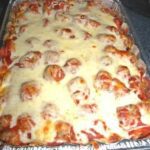 Meatball Sub Casserole