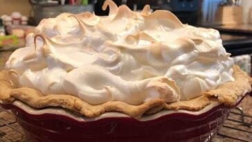 Homemade Lemon Meringue Pie