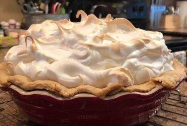 Homemade Lemon Meringue Pie