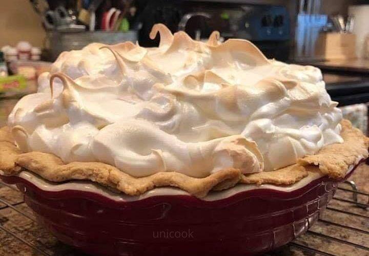 Homemade Lemon Meringue Pie