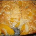 Old Time Oven Peach Cobbler