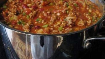 Wendy’s chili Recipe