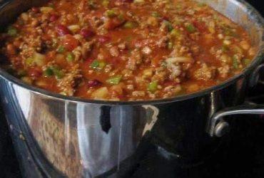 Wendy’s chili Recipe