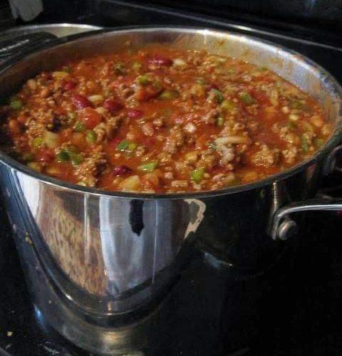 Wendy’s chili Recipe