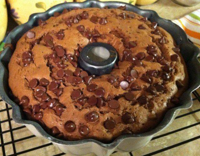 Chocolate Bundt Style