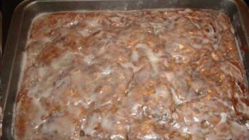 Apple Fritter Cake