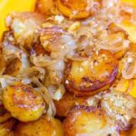 Fried Potatoes And Onion