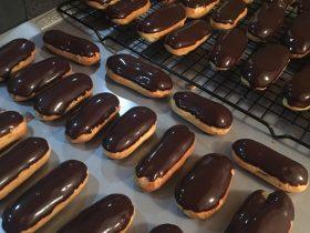 Homemade Chocolate Eclairs