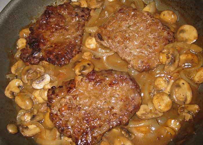 Smothered Cube Steak