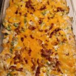 Chicken Bacon Ranch Casserole