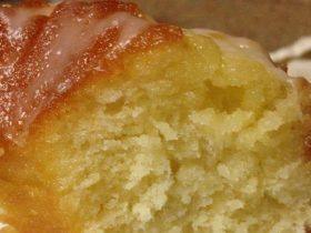 Easy 7-Up Bundt cake with lemon glaze