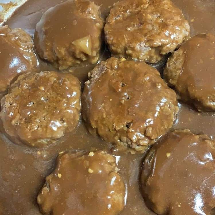 Smothered Hamburger Steak