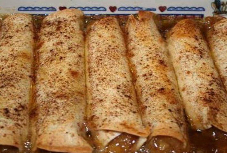 Apple Enchiladas