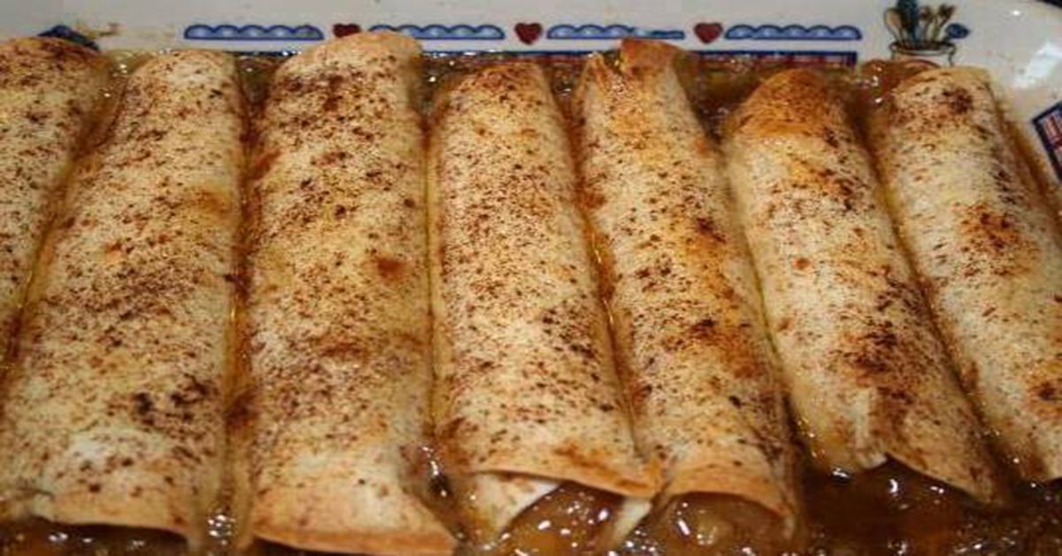 Apple Enchiladas