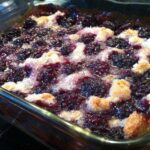 Homemade Kentucky Blackberry Cobbler